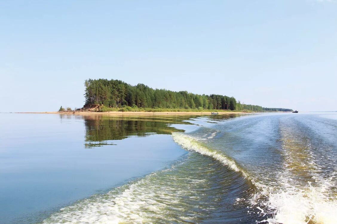 Берега рыбинского водохранилища
