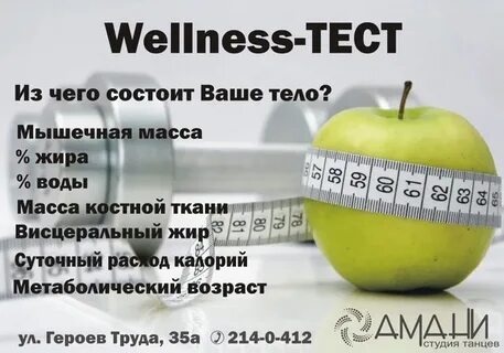 Велнес тест