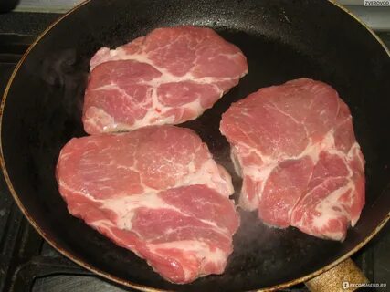 Шейка свинины быстро и вкусно