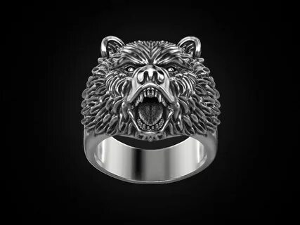 Медведь silver