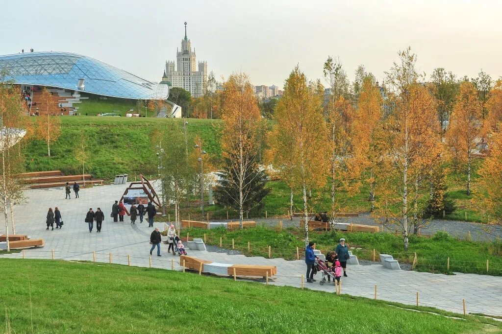 Парки москвы для прогулок с детьми