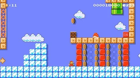 Super mario world maker