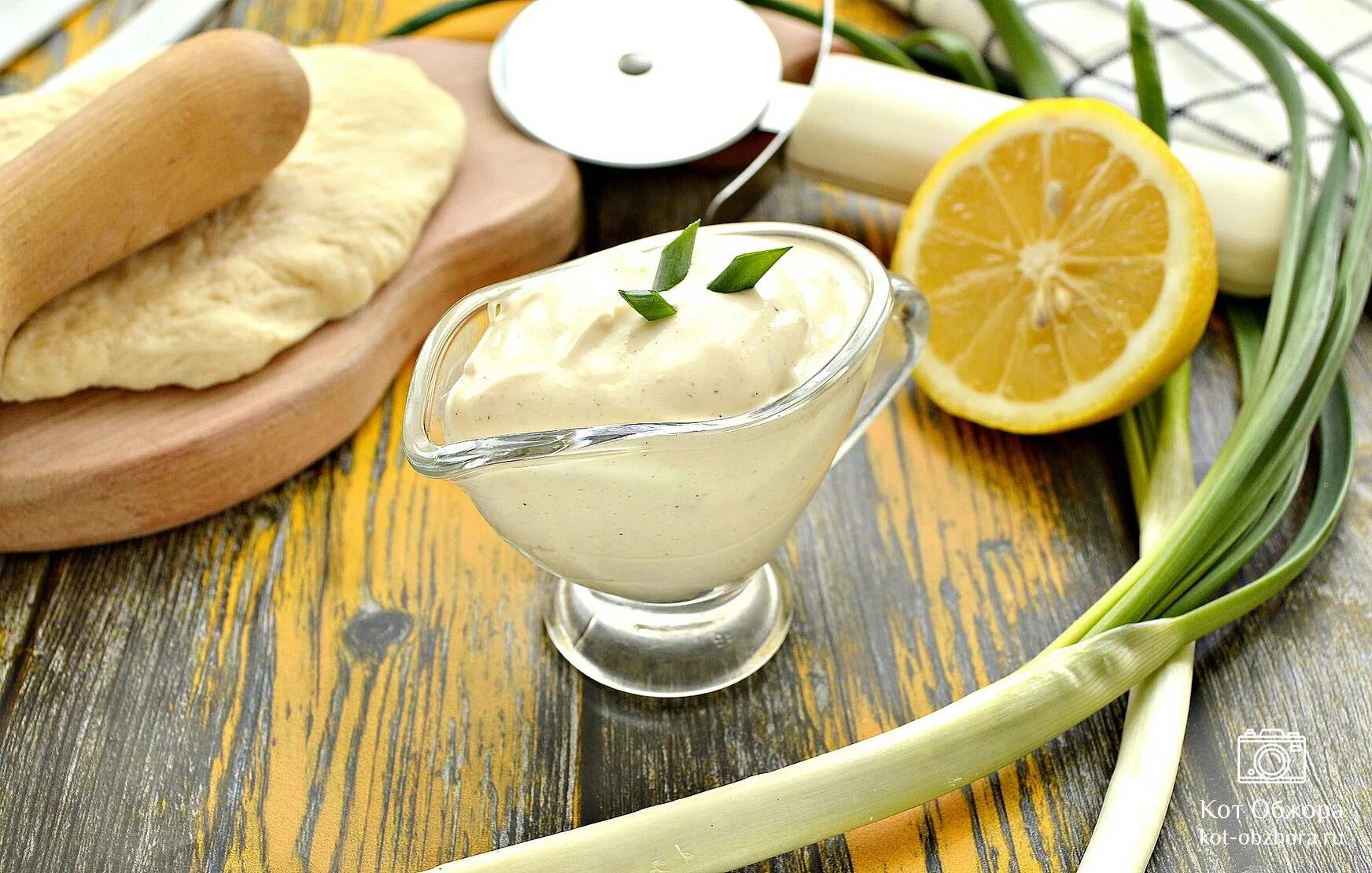 Белый соус Едим вкусно! Дзен