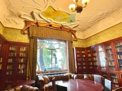 Экскурсии в дом рябушинского в москве
