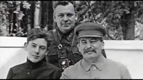 Видео василия сталина