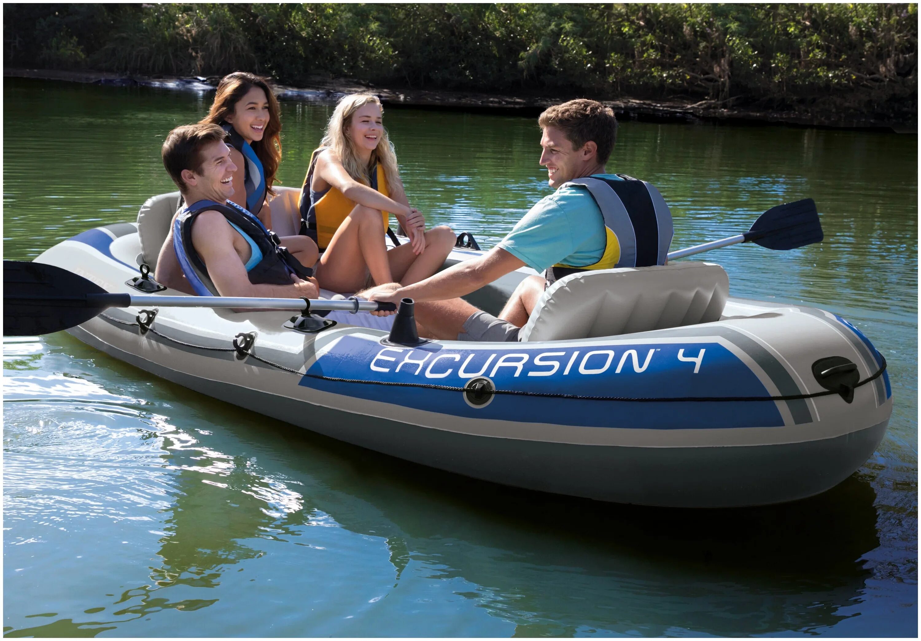 Надувная лодка эксплорер 300. Intex excursion 4. Лодка интекс 68351. Intex seahawk-400. Intex seahawk 3.