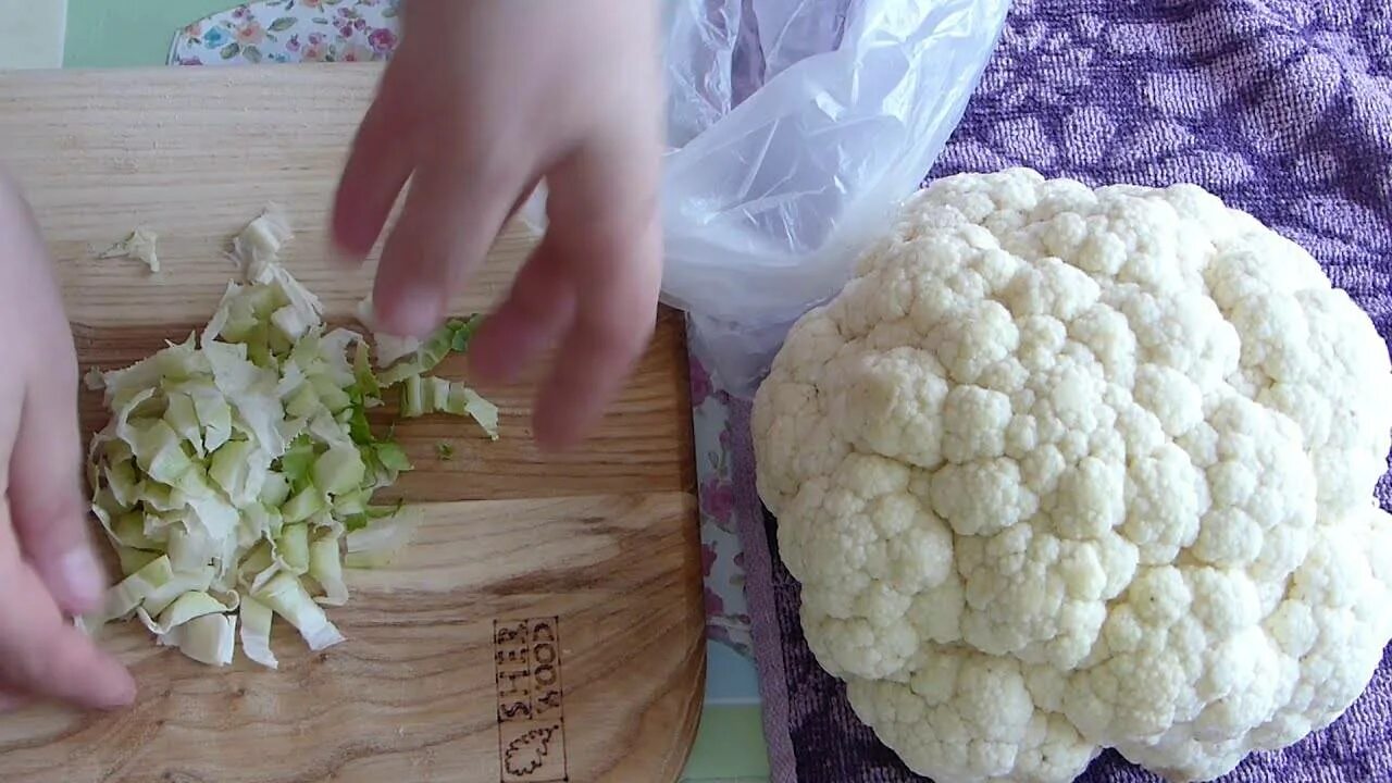 Как быстро замораживают цветную капусту