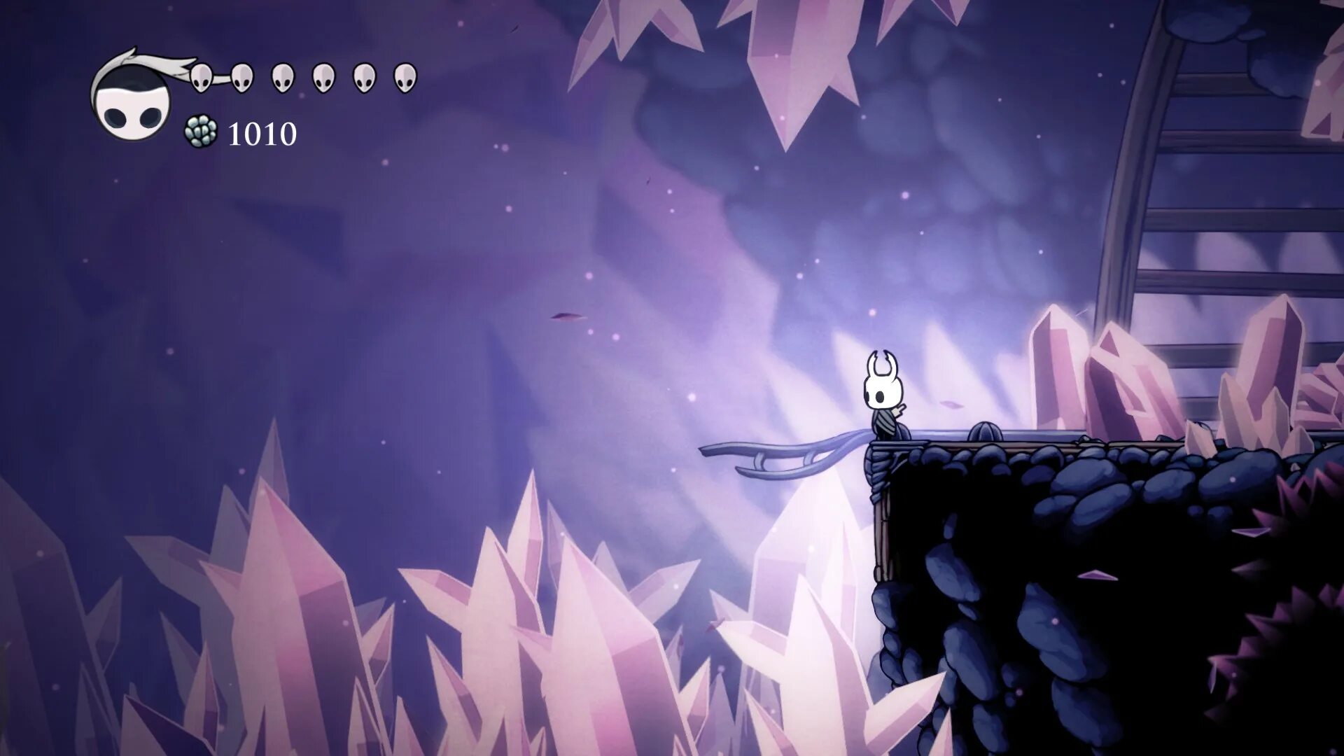 Кристальный страж. Холлоу кнайт кристальный пик. Кристальный пик hollow knight. Кристальные пики hollow knight. Hollow knight кристальный пик арт.