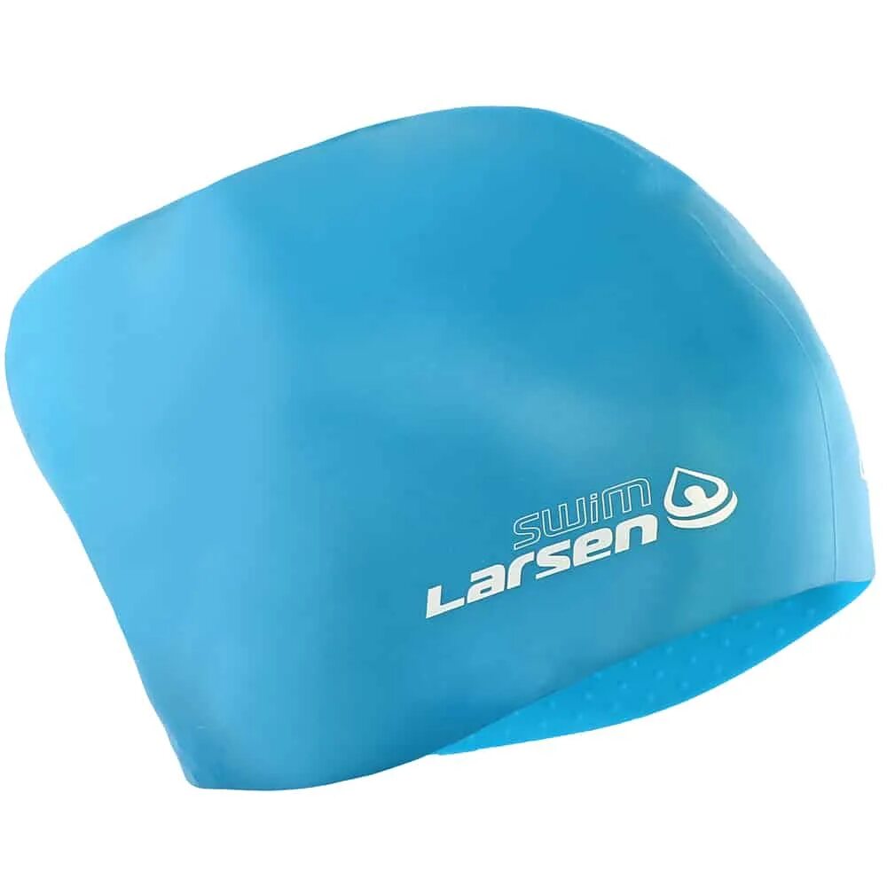 Плавательная шапочка купить. Шапочка для плавания Larsen LC-sc804. Шапочки плавательные Ларсен. Larsen шапочка для плавания голубая. Шапочка для плавания Ларсен.