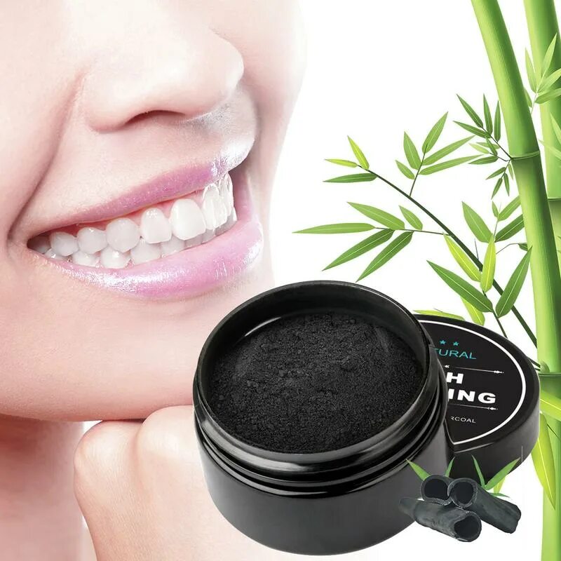 Уголь для чистки зубов. Teeth Whitening порошок. Угольный порошок для отбеливания зубов. Отбеливание зубов углем. Зубной порошок с углем.