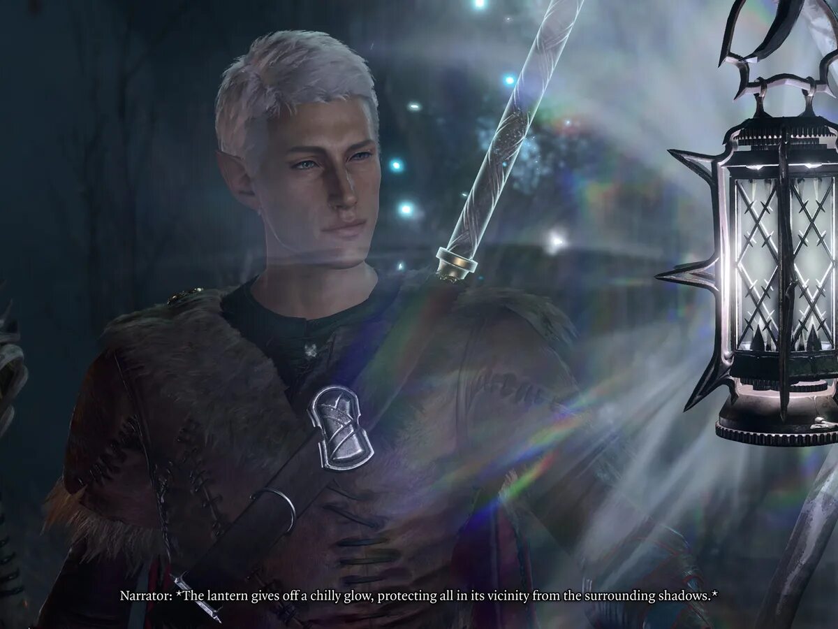 Baldur s gate 3 фонарь пикси