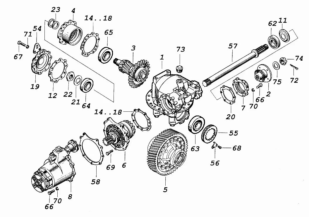 КАМАЗ 65115 средний мост редуктор. Редуктор среднего моста КАМАЗ 65115. Редуктор КАМАЗ 5320 средний дифференциал. Шестерня редуктора среднего моста КАМАЗ 65115. Сборка редуктора камаз