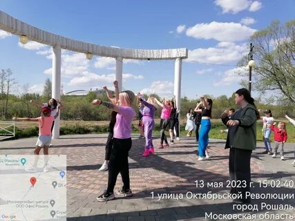 Город танцует в парках