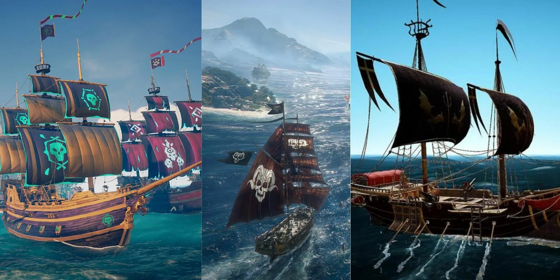 Sea of thieves ps4. Sea of Thieves корабли. Корабль скелетов Sea of Thieves. Шлюп Sea of Thieves.