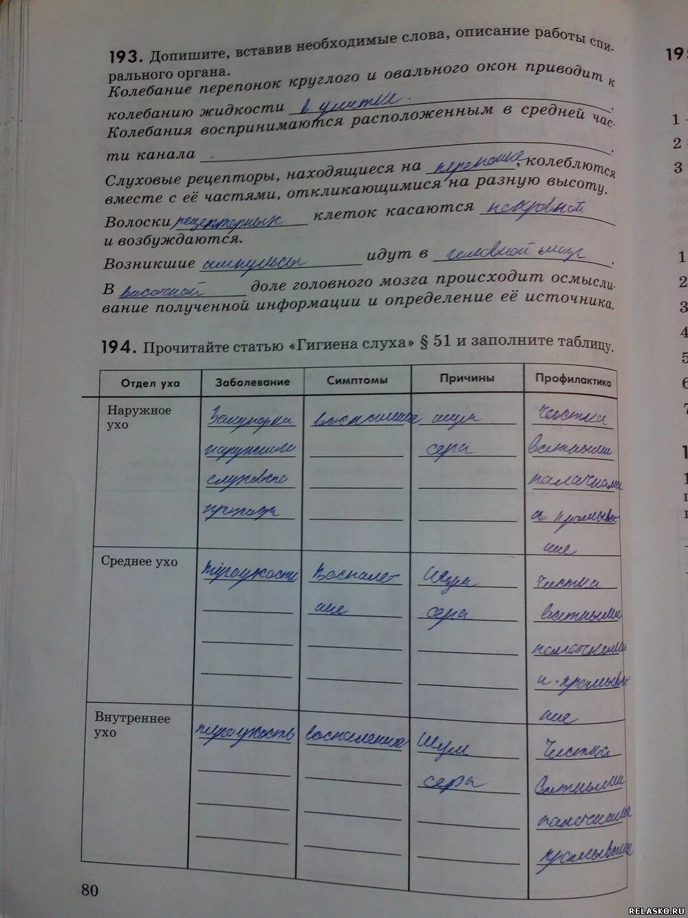 Биология 8 рабочая тетрадь маш беляев. Биология 8 класс Колесов параграф 7 таблица. Биология Колесов 7 параграф таблица. Биология 8 класс Колесов. Гдз по биологии 8 класс Колесов.