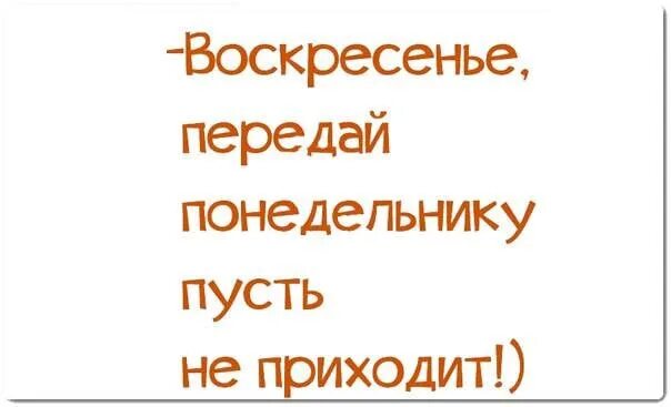 В следующий раз воскресенье. Воскресенье передай понедельнику пусть. воскресенье приколы. шутки про воскресенье. воскресенье картинки прикольные.