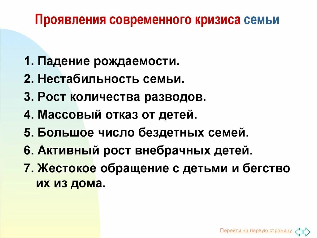 Он проявлял и в семье. Проявления кризиса семьи. Причины кризиса современной семьи. Проявления кризиса семьи в современном обществе. Причины и признаки кризиса современной семьи.