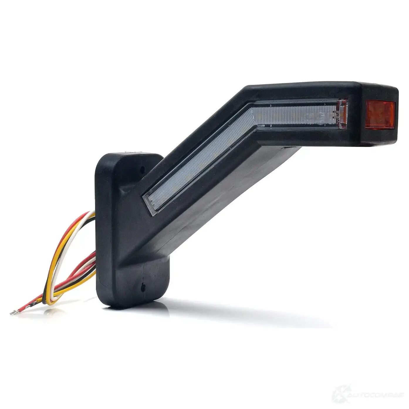 Ft-145 l led. Рога габаритные на прицеп. Габаритные огни полуприцепа рожок. Рога габаритные на прицеп. Фонарь габаритный рожок шмитц.