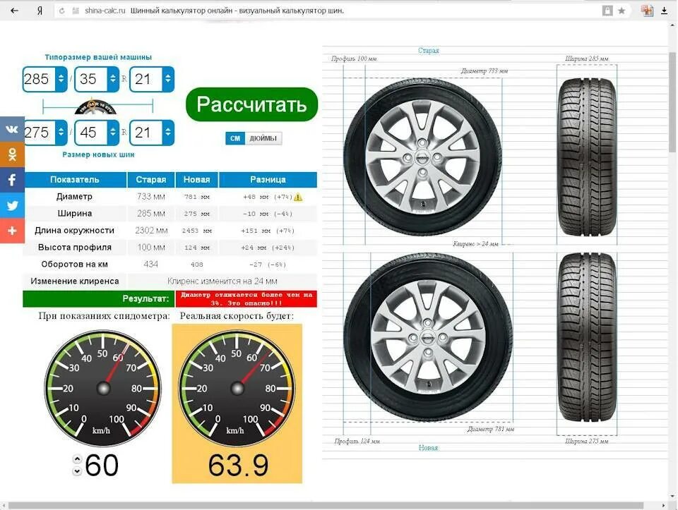 Визуальный размер. Шинный калькулятор 235 75 r15. шинный калькулятор визуальный. шинный калькулятор для легковых автомобилей. калькулятор колес.