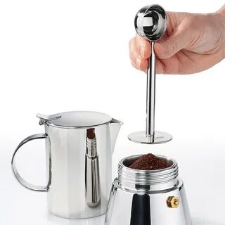 Чайная ложка молотого кофе