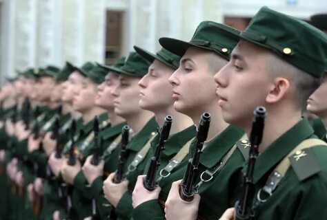 Красивые призывники