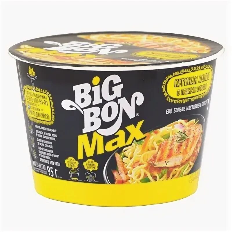 Лапша сальса. Биг бон китайская лапша. роллтон big bon. 95г лапша куриная ведро max bigbon. лапша биг бон ведро курица пряный соус 95гр 1/24.