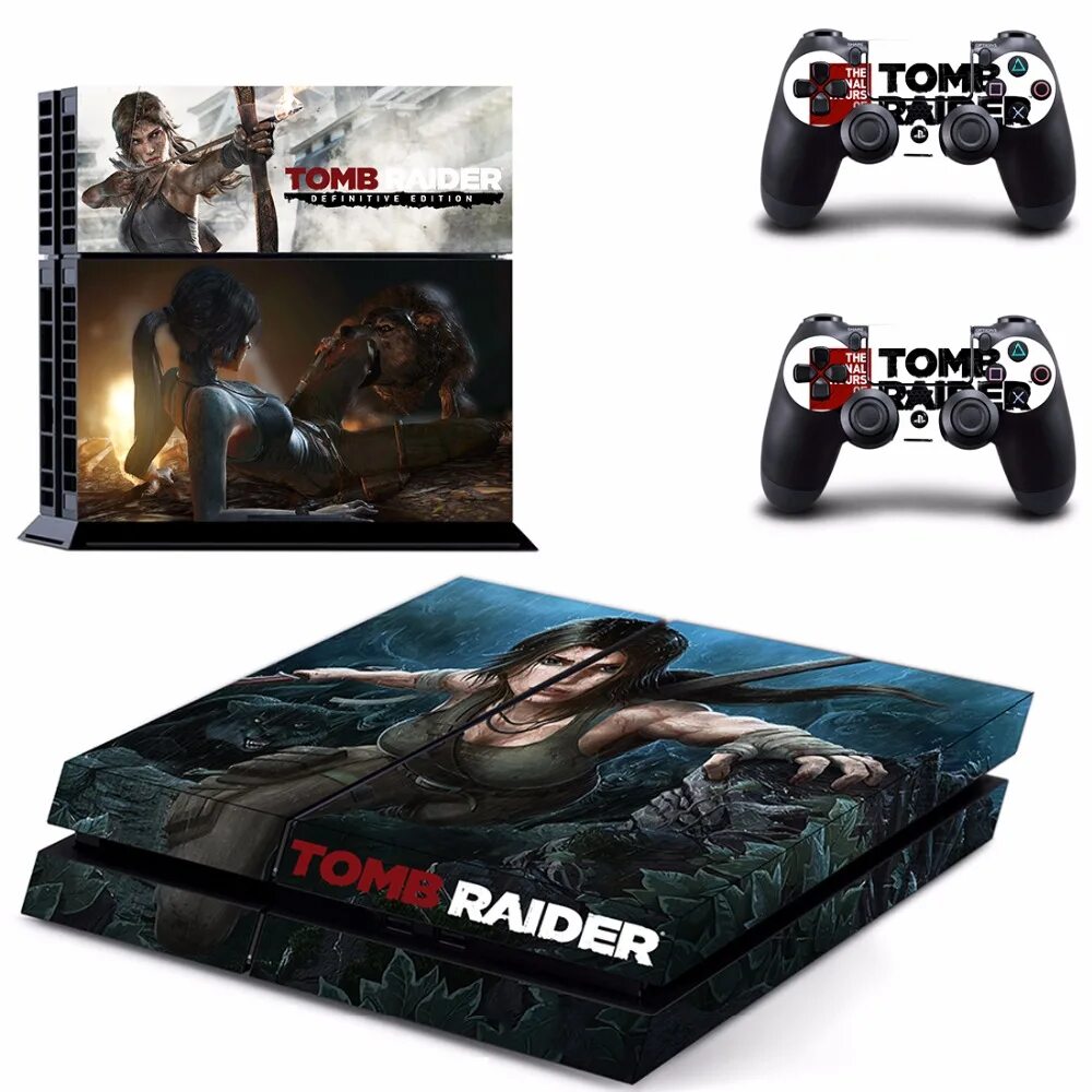 Tomb raider ps4 купить. Ps4 скины. Том Райдер сони плейстейшен. Tomb Raider ps4. Tomb Raider Стикеры.