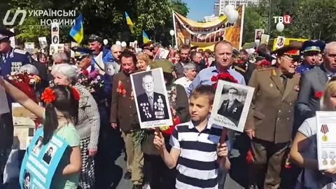 Бьют ветеранов