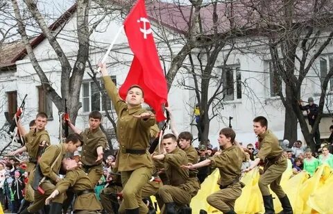 Парад 3 июня