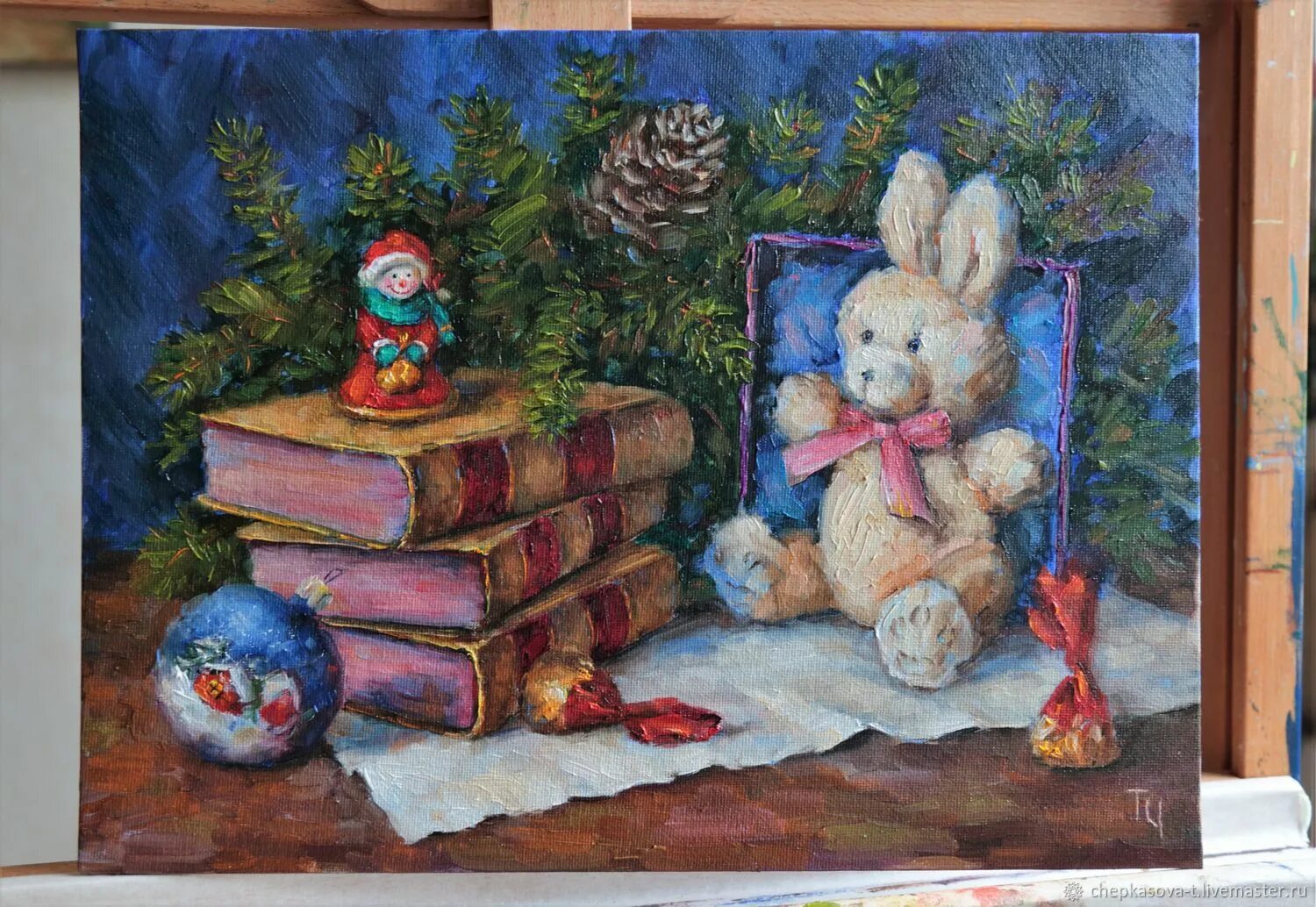 Новогодние картины маслом. Живопись новый год. Живопись новый год. Новогодние картины маслом. Живопись новый год.
