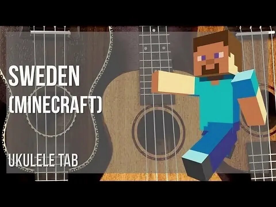 Ukulele tabs minecraft. Майнкрафт на укулеле. Майнкрафт укулеле. Аккорды на укулеле майнкрафт. Майнкрафт укулеле.