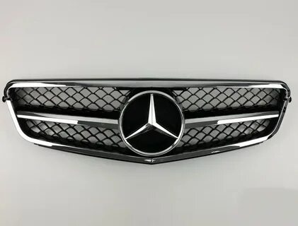 Решетка радиатора mercedes