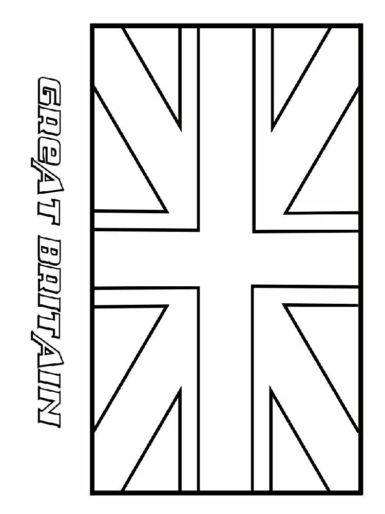 Картинки флаги раскраски. Флаг раскраска. Британский флаг раскраска. Флаг Великобритании раскраска для детей.