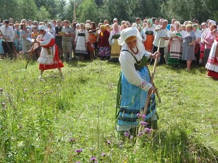Ежегодный народный праздник окончания полевых работ