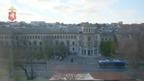 В севастополе взорвалась ракета