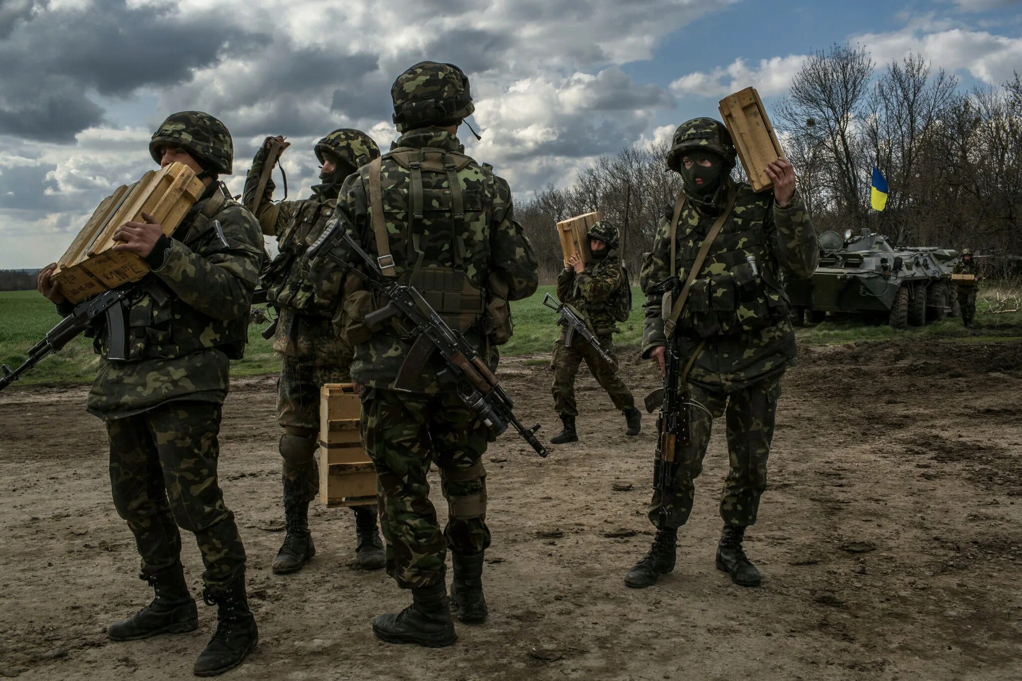 Украинские новости 1 1. Будни военных на Украине. Объединенные вооруженные силы Новороссии.