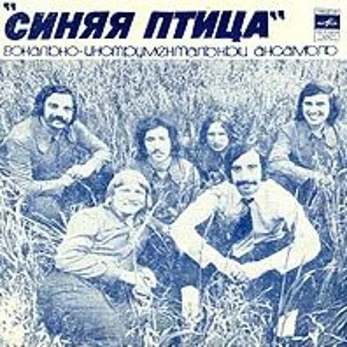 Ансамбль синяя птица клен. Группа синяя птица (ВИА). Синяя птица 1975. ВИА синяя птица 1976 обложка.