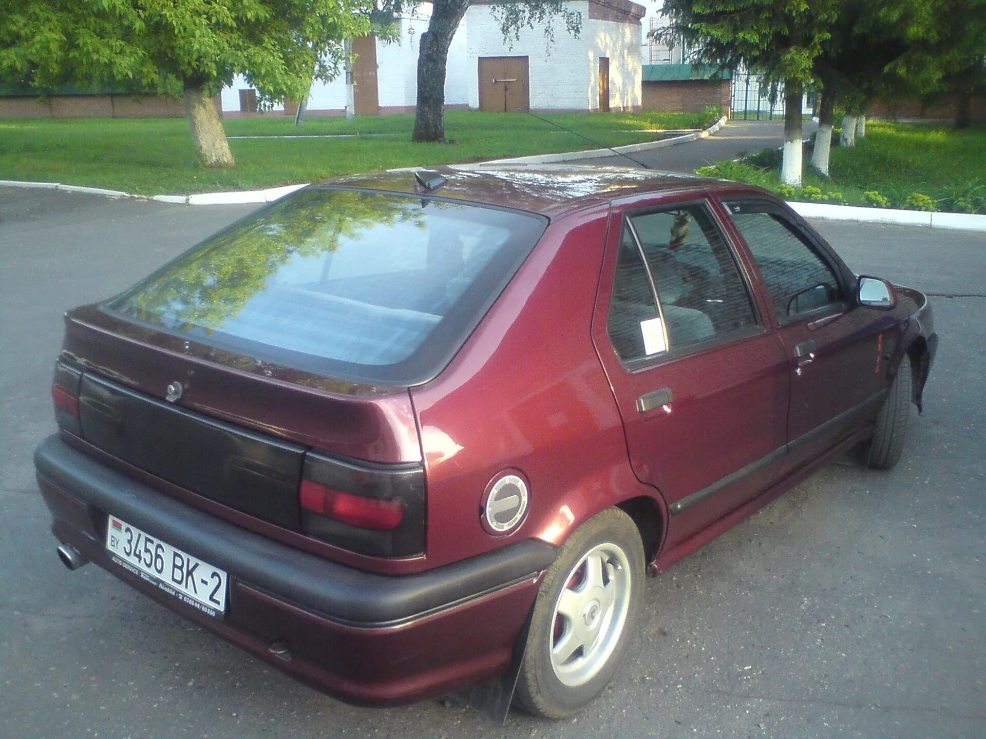 Renault 19 1.4 бензиновый 1993 Вишенка 1993г. 1.4RN,C3J на DRIVE2