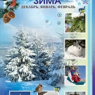Зимние месяцы магазин