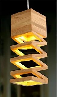 Wooden light