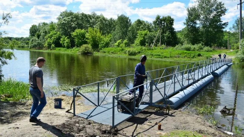Установка борисоглебск. Понтонный мост борисоглебск. понтонный мост саров. понтонный мост елец. река ворона борисоглебск мост.