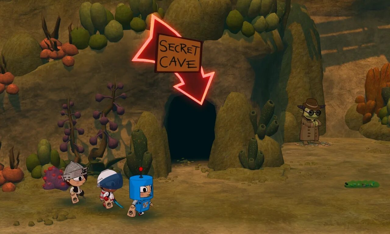 Custom quest. Игра costume quest. grubbins costume quest. costume quest grubbins on ice. costume quest скриншоты.