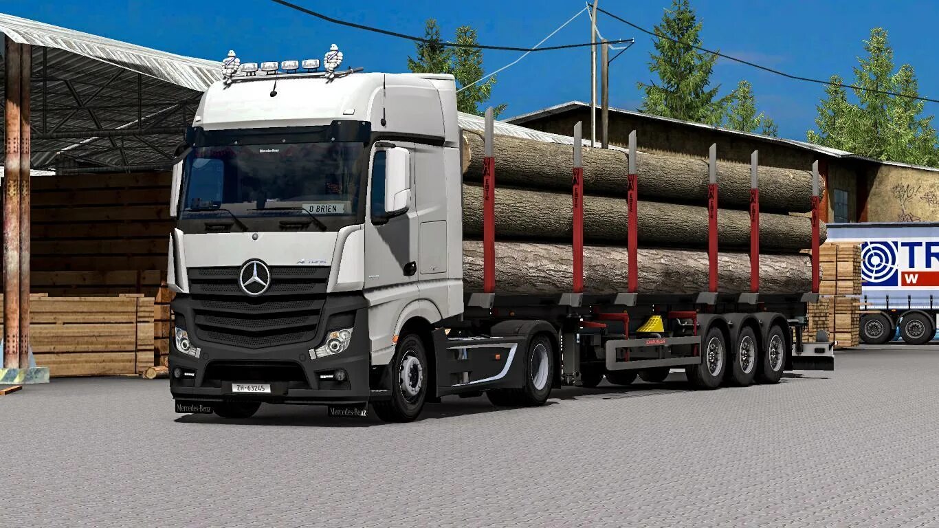 48 мерседес. Мерседес актрос етс 2 1. Ets 2 mercedes. Мерседес актрос 1844 етс. Тягач mercedes етс 2.