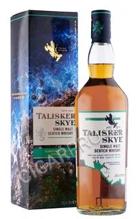 Виски шотландский талискер
