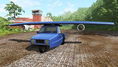 Самолет beamng drive