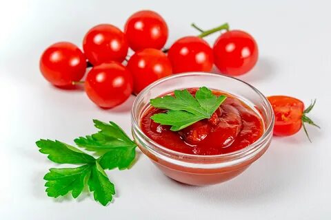 Соус помидоры чеснок зелень