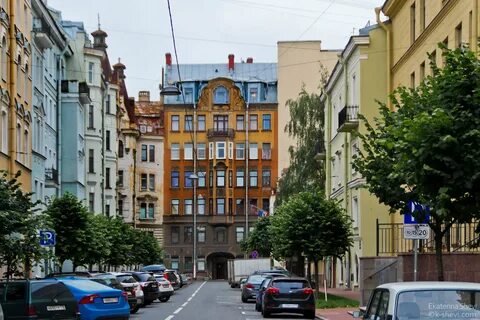 Улица рылеева санкт петербург