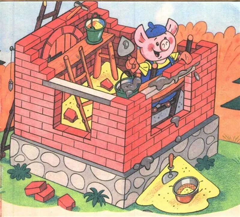 Три поросенка. Три поросёнка домик нуф нуфа. Домики ниф ниф наф наф нуф нуф. Три поросенка наф наф. В.