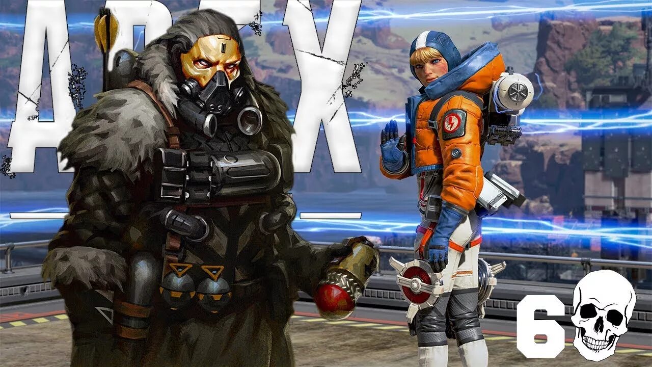 Apex прохождение. Каустик и ватсо нapex legends. каустик апекс скины. каустик апекс легендарные скины. апекс легенд газ.