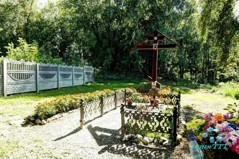 Могилы старцев